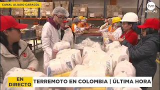 Terremoto en Colombia  | ÚLTIMA HORA | EN DIRECTO