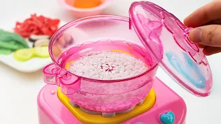 What I Cook With My Toy Kitchen Set