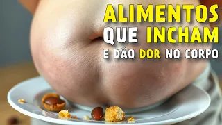 Você Sabe Quais 6 Alimentos Podem Causar Inflamação e Dor no seu Corpo?