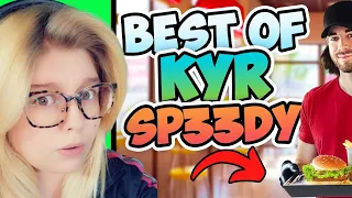 I Forced Speczii to Watch the BEST of KYR Speedy
