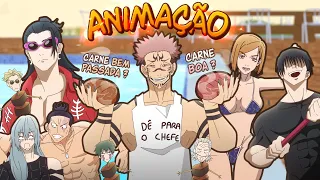 CHURRASCO DE DOMINGO DO SUKUNA
