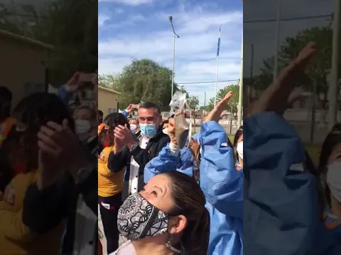 Emocionante: soltaron globos en el Parque de Chimbas para concientizar sobre el suicidio