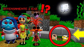 ¡INTENSAMENTE 2.EXE NUNCA NOS ENCONTRARA EN ESTE ESCONDITE! 😨 | IntensaMente.exe 2 en Minecraft