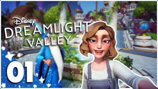 Welcome to the Valley! | 01 | Disney Dreamlight Valley