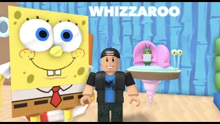 Roblox Escape Spongebob Obby Parkour!