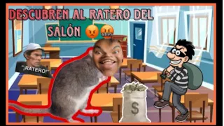 La rata 🐀 del salón ✨TOMA SU MERECIDO 🤟🏼🤬😡