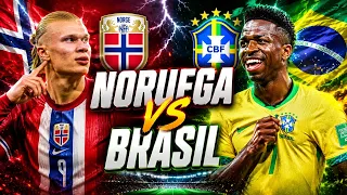 AO VIVO: BRASIL X NORUEGA | COPA DO MUNDO 2026