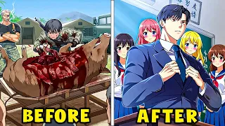 When a LEGENDARY Mercenary Goes Into School to Teach & Girls Love him! - Manhwa Recap