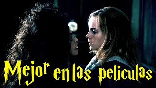 Escenas de Harry Potter que son mejores en las películas que en los libros