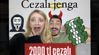 BABAMLA CEZALI JENGA OYNADIK! 2000 TL BÜYÜK CEZALI SİZCE KİM KAZANDI ?