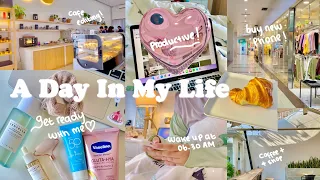 A DAY IN MY LIFE 💌productive & chill day,buy new phone,coffee shop,cafe vlog,editing,noodles,grwm