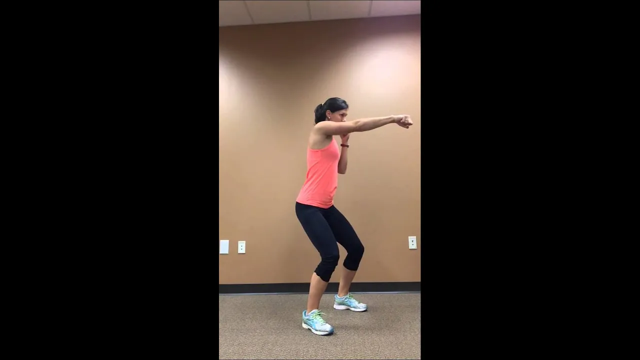 Image Stehende Boxschlaege