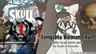 Tangible Human Skull - A Guilty Gear Strive Mod