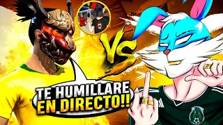 EL TIKTOKER MÁS BOCÓN DIJO QUE ME HUM1LLARIA EN DIRECTO!! Y ESTO PASÓ 👹 SALAZAR vs CHAKALON 🥵