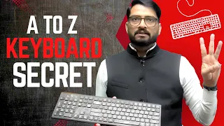 Keyboard A to Z shortcut keys | Top 10 Keyboard Secret