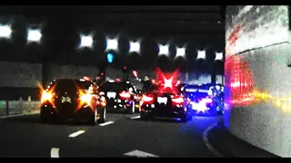 ベンツが煽った相手はなんと総理大臣車列❗️SP怒りの赤色灯❗️ベンツの運命や如何に❗️