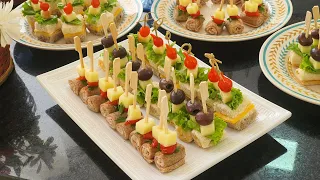 3 IDEIAS RÁPIDAS E FÁCEIS DE PETISCOS PARA FESTAS! SEM FORNO E SEM FOGÃO!