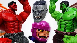 Iron Man And Thanos, Destroy Sentinel Together~! #ToyMartTV