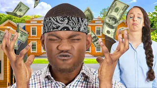 Pathological FAKE Gangster BANKRUPTED his OWN MOTHER!!