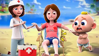 Pregnant Mom Care | A Baby is Born | Nursery Rhymes & Kids Song