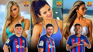 FC Barcelona Football Players WAGs 2022