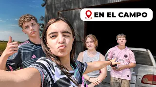 UN DÍA EN EL CAMPO CON MIS PRIMOS Y HERMANA | More Andrade