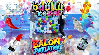 ÖDÜLLÜ - CEZALI BALON PATLATMA