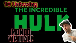 10 UNBOXING - THE BEST OF HULK STATUE