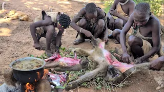 UNDERSTAND HADZA TRIBE culture, tradition and values| nomadic lifestyle and forest life skills