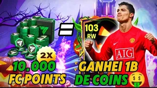 GASTEI FC POINTS E GANHEI 103 DE 1B  😱🔥 EAFC25