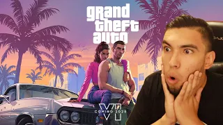 🎉Reaccionando al Trailer de Grand Theft Auto VI