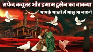 हजरत इमाम हुसैन और सफेद कबूतर का वाकिया ! जिसे सुनने के बाद आपको रोना आ जाएगा !