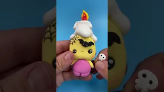 Лепим Свечку Kawaii из глины Candy Clay