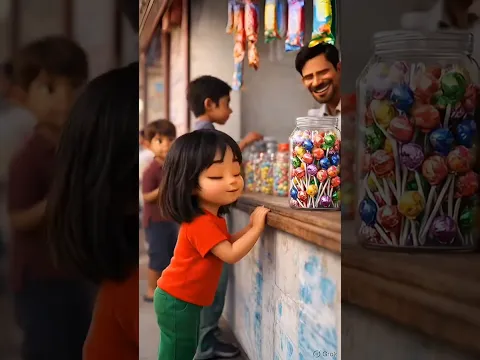 Bhai ke liye Lollipop🍭 ki Chori #shorts #viral #village #icecream #mha