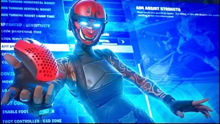 Revenge 😈 (Fortnite Montage) + BEST Keyboard Settings For Aimbot/Piece Control 🧩 Arena/Creative God!