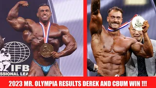 2023 Mr. Olympia Final Recap and Results: Derek Lunsford and Chris Bumstead Win!