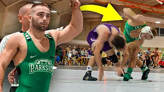 I FACED the #1 Ranked Wrestler in the COUNTRY