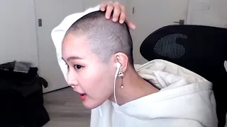 i'm forced to go bald
