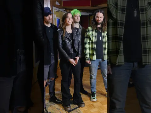 Halestorm’s take on “Boot Scootin’ Boogie” is unreal. Listen to the full song THIS Friday!