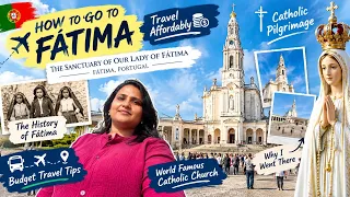Fátima: The World-Famous Catholic Shrine | History, Faith & My Journey in Tamil 