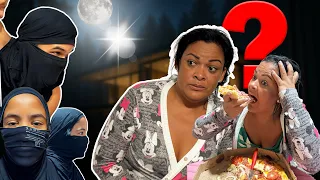 INVADIMOS A CASA DA MINHA MÃE E PEGAMOS ELA NO FLAGRA!😱