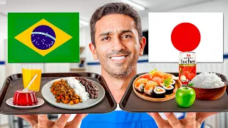QUAL LANCHE ESCOLAR É O MELHOR DO MUNDO?