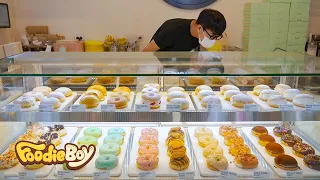 보기만 해도 달콤한 디저트 몰아보기 BEST 10! 도너츠부터 애플파이, 카스테라, 옥수수 케이크, 계란빵, 마카롱 까지! / Korean street food