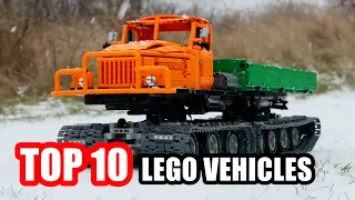 Top 10 Epic LEGO Technic Vehicles!