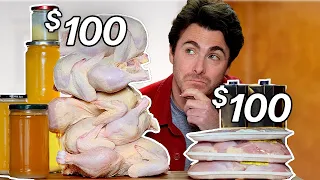 Stop Wasting Money on Chicken