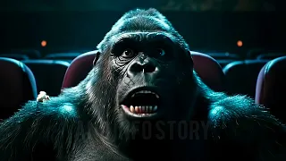 Horror Movie Dekhkar Cheeku Bhai Ka Reaction! 😂👻 | AI Monkey Video | Ai monkey vlogs
