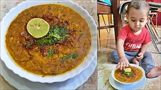 Duniya Ka Sabse Aasan Aur Lazeez Khichda | Step By Step Recipe