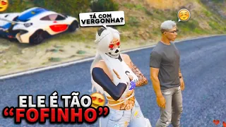 ELE PEDIU PRA NAMORAR COMIGO MAS FICOU COM VERGONHA