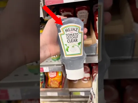 Heinz’s Weirdest Product Ever…😬🍅