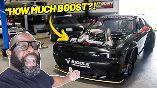 I did it... I went Twin Turbos on my Demon (and I couldn't be happier)